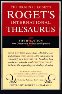 Roget International Thesaurus