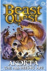 Beast Quest: Akorta the All-Seeing Ape