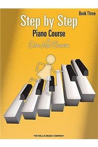Step by Step Piano Course, Book 3