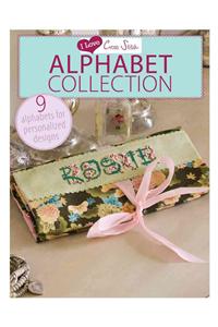 I Love Cross Stitch - Alphabet Collection