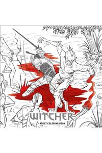 Witcher Adult Coloring Book