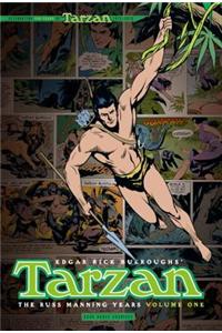 Tarzan Archives: The Russ Manning Years Volume 1