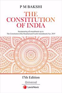 The Constitution of India  17th Edition