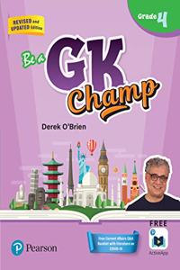 Be a GK Champ Grade|Class 4| By Pearson
