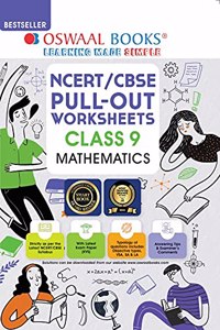 Oswaal NCERT & CBSE Pullout Worksheets Mathematics Class 9 (For 2022 Exam)