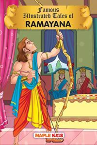 Ramayana (Illustrated) - for children: Illustrated Tales
