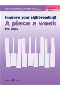 Improve your sight-reading! A piece a week Piano Grade 1