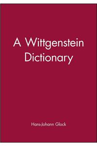 Wittgenstein Dictionary