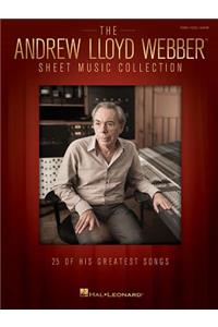 Andrew Lloyd Webber Sheet Music Collection