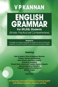 English Grammar For EFL/ESL Students(Simple, Practical yet Comprehensive)