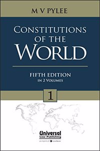 Constitutions Of The World (Set Of 2 Volumes)