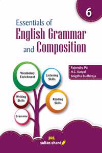 Essentials of English Grammar and Composition - Class 6 (2018-19 Session)