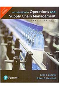 Introduction To Operations And Supply Chain Management,4Th Edn