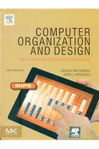 Computer Organization And Design :The Hardware And Software Interface 5/E