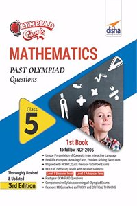 Olympiad Champs Mathematics Class 5 with Past Olympiad Questions
