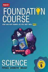 Science Foundation Course For JEE/NEET/NSO/Olympiad-Class 6