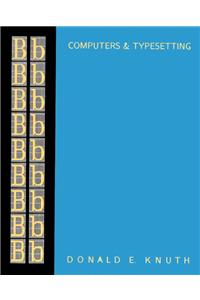 Computers & Typesetting, Volume B
