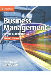 Business Management for the IB Diploma Coursebook