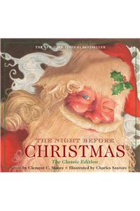 The Night Before Christmas Hardcover