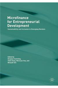 Microfinance for Entrepreneurial Development