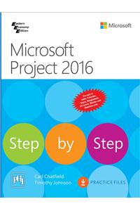 Microsoft Project 2016 Step By Step