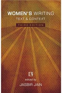 Womens Writing: Text and Context