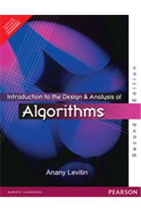 Introduction to Design and Analysis of Algorithms