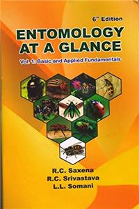 Entomology at a Glance Vol 1st : Basic and Applied Fundamentals 6th Edition