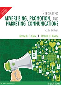 Integrated Advertising, Promotion and Marketing Communications