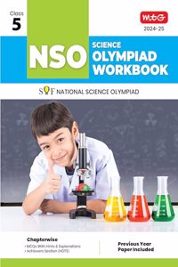 Mtg National Science Olympiad (Nso) Workbook for Class 5