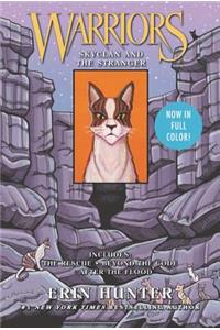 Warriors Manga: Skyclan and the Stranger: 3 Full-Color Warriors Manga Books in 1