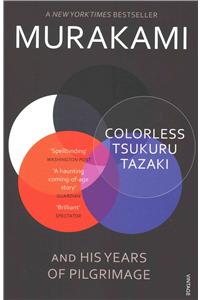 Colorless Tsukuru Tazaki and His Years o [Paperback] Murakami, Haruki and Gabriel, Philip