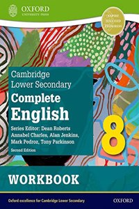 Cambridge Lower Secondary Complete English 8: Workbook (Second Edition)