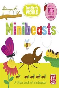 Toddler's World: Minibeasts