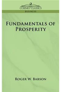 Fundamentals of Prosperity