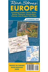 Rick Steves Europe Planning Map