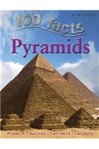 100 Facts Pyramids: Projects, Quizzes, Fun Facts, Cartoons