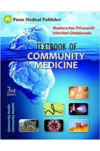 Textbook of Community Medicine 3rd/2015