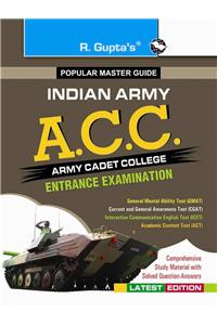 Army Cadet College (ACC) Entrance Exam Guide (Big Size)