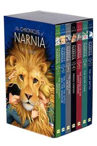 Chronicles of Narnia Paperback 7-Book Box Set