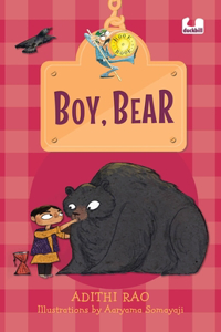 Boy, Bear (Hook Books): It's Not a Book, It's a Hook!