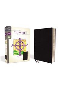 Nrsv, Thinline Bible, Bonded Leather, Black, Comfort Print