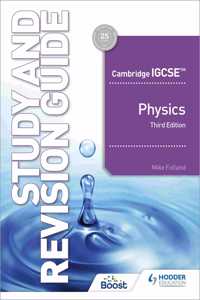 Cambridge Igcse(tm) Physics Study and Revision Guide Third Edition