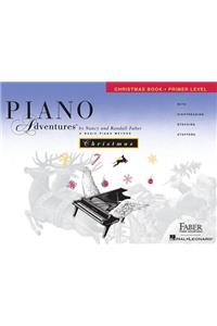 Piano Adventures - Christmas Book - Primer Level