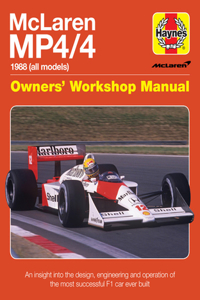 McLaren Mp4/4 Owners' Workshop Manual
