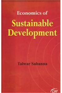 Economics Of Sustainable Development