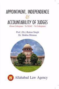 Appointment,Independence & Accountability Of Judges