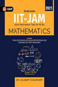 Iit Jam (Joint Admission Test for M.Sc.) 2021 - Mathematics