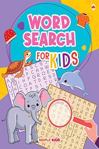 Word Search Activity Book for Kids