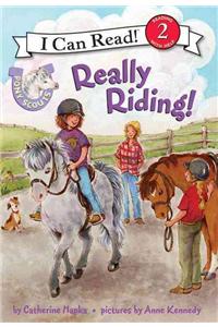 Pony Scouts: Really Riding!